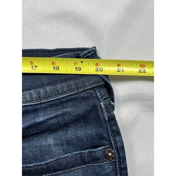 True Religion Jeans Mens 40 Blue Geno Relaxed Slim Stretch Denim Casual Everyday - Picture 8 of 15